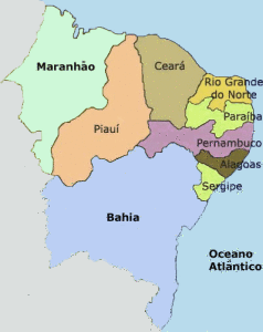 carte-du-nordeste-brésilien