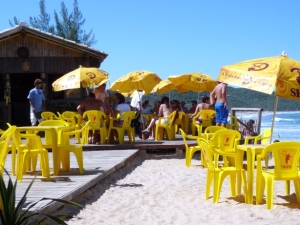 un-bar-de-plage-au-Brésil