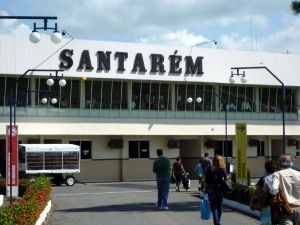 aéroport-de-Santarem-Brésil