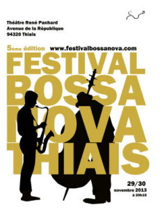 Celso Fonseca au festival bossa nova de Thiais 2013