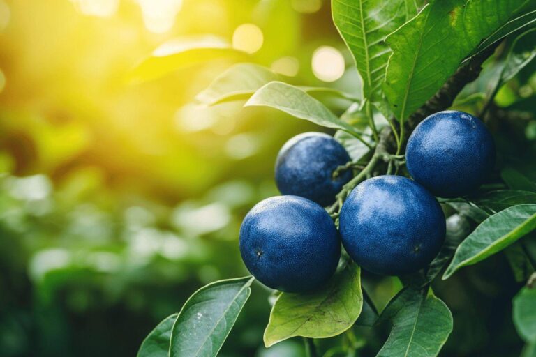 Jenipapo : le fruit brésilien qui colore naturellement en bleu