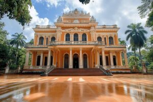 Théâtre Amazonas : joyau culturel de Manaus en Amazonie