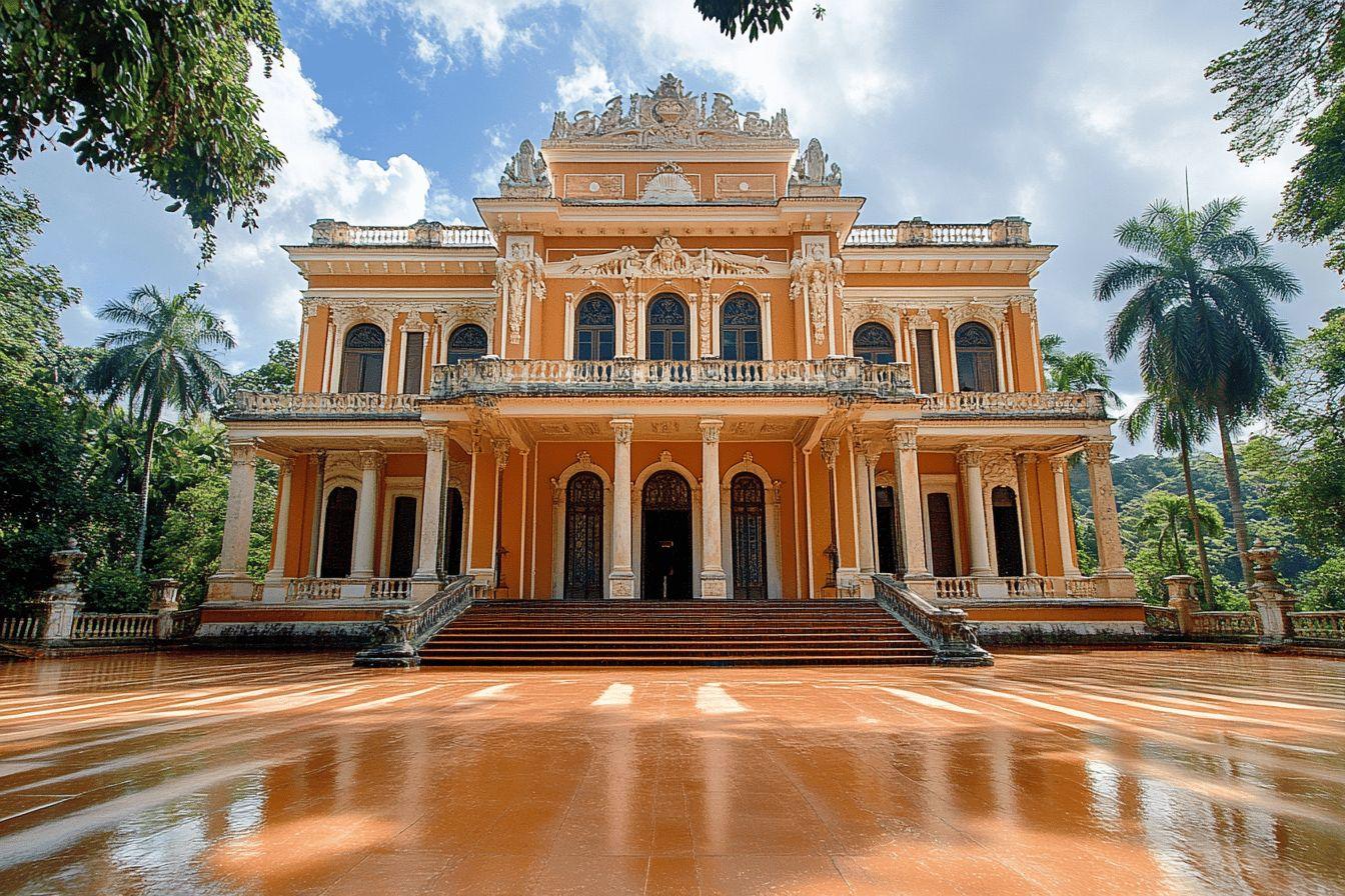 Théâtre Amazonas : joyau culturel de Manaus en Amazonie