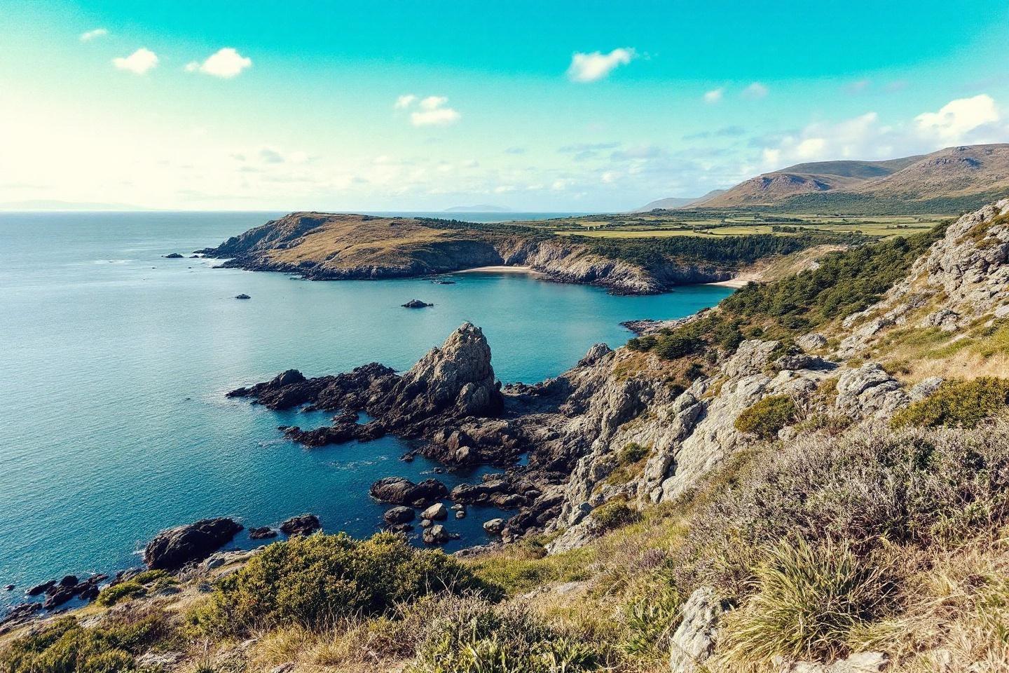Découvrez la baie d'Écalgrain et le Nez de Jobourg en Normandie