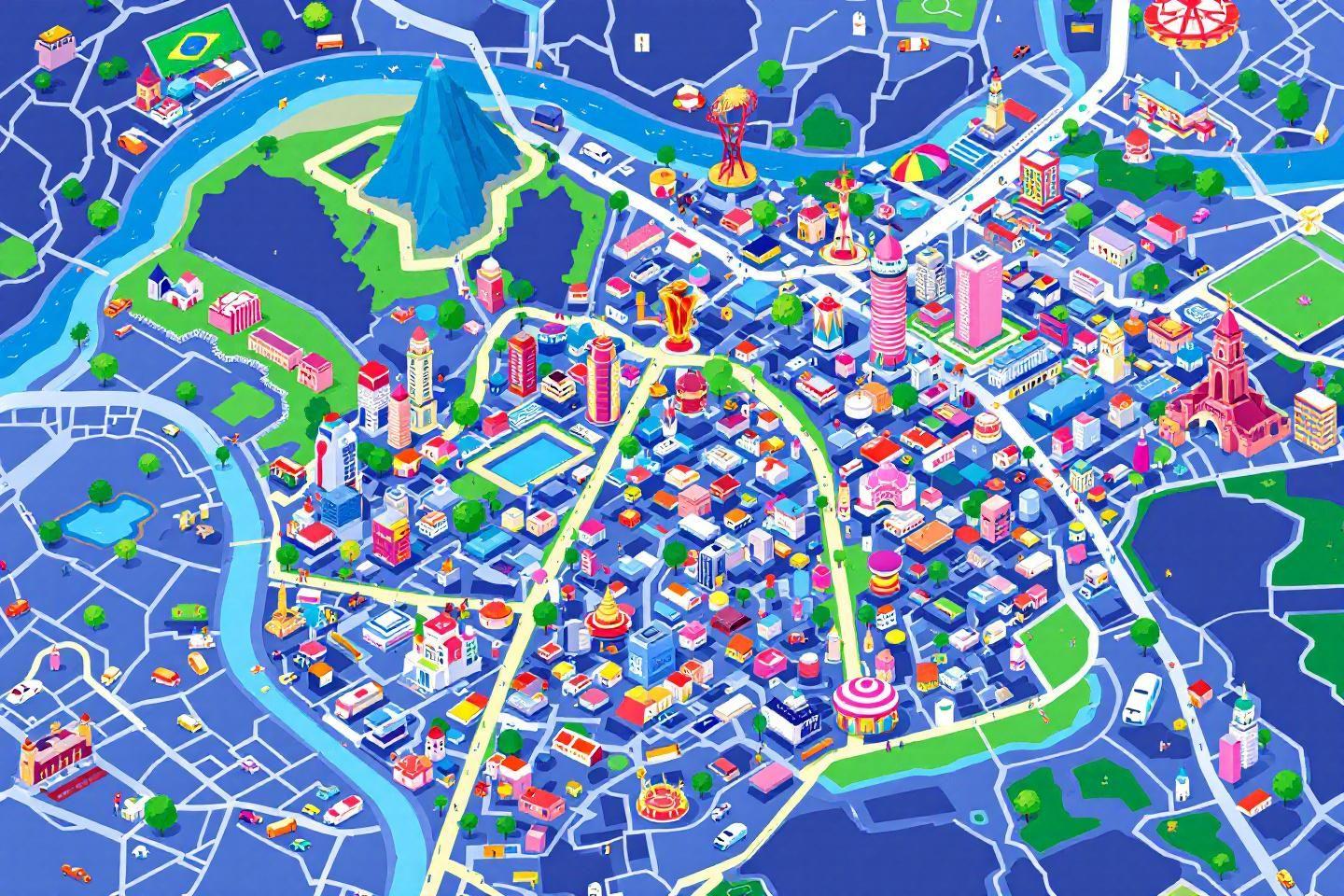 Plan de São Paulo : carte et guide de la métropole du Brésil en Amérique du Sud