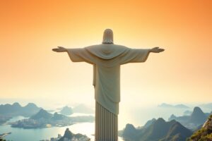 Comment s'appelle la statue de Rio : le Christ Rédempteur, symbole iconique du Brésil
