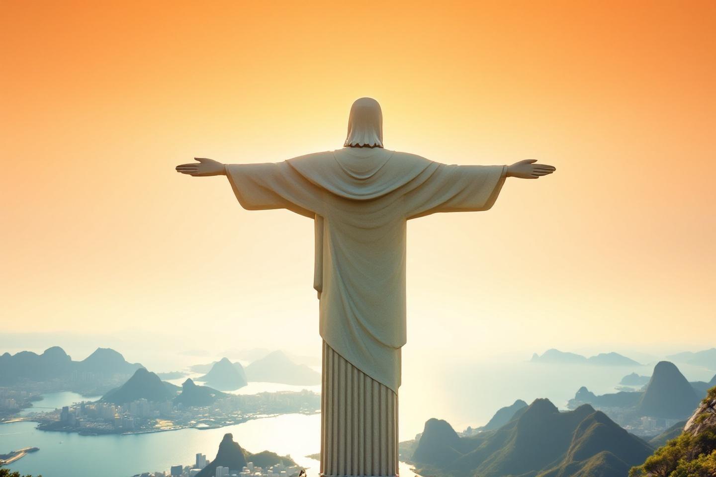 Comment s'appelle la statue de Rio : le Christ Rédempteur, symbole iconique du Brésil