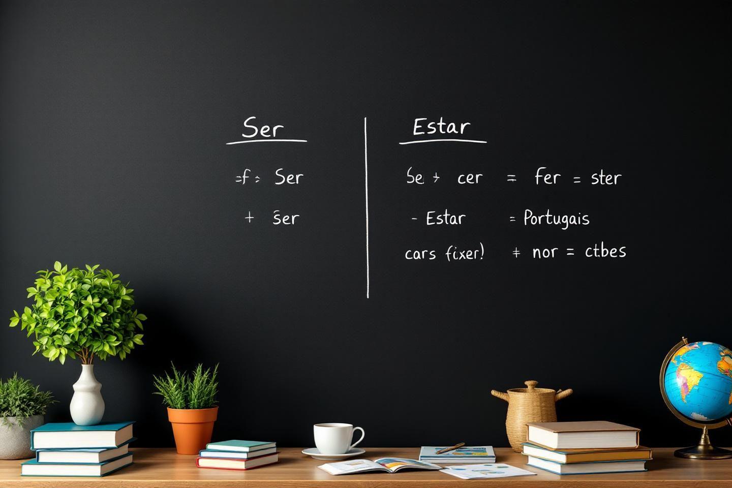 Verbe être en portugais : ser et estar, conjugaison et utilisation