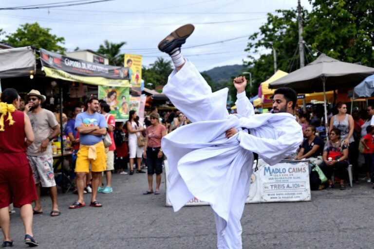 Top 10 films de capoeira : l'art martial brésilien au cinéma
