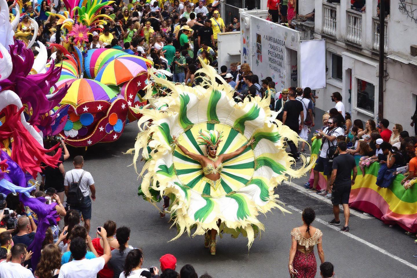 Comment se déroule le carnaval de Rio : tout savoir sur cette fête brésilienne