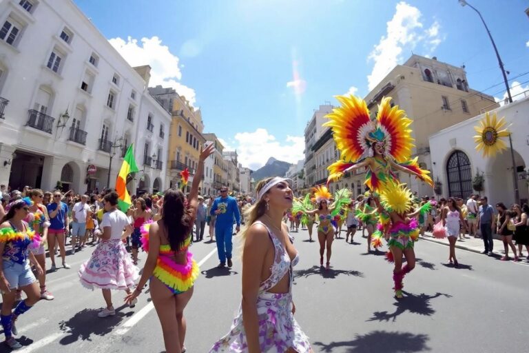 Comment se déroule le carnaval de Rio : tout savoir sur cette fête brésilienne