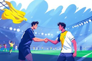 Brésil et France : combien de fois ces pays se sont rencontrés au fil des années