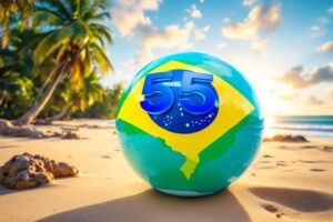 Indicatif 0055, +55, 55 : quel pays ? Comment appeler au Brésil avec le bon indicatif téléphonique