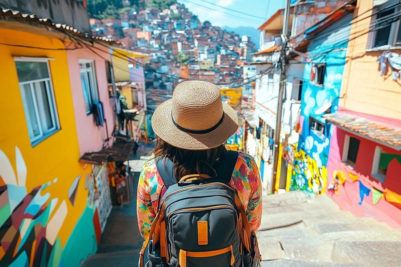 Visite de Rocinha, la plus grande favela du Brésil : politiques interventionnistes et culture locale