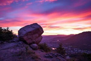 Rocher de la Baume : joyau géologique caché de Sisteron en Provence