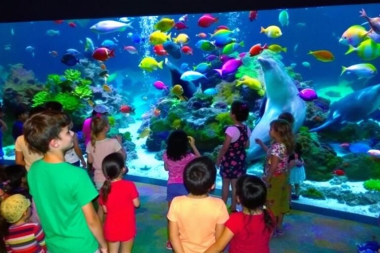 Aquarium et zoo dans le Var : tarifs, visites et spectacles pour enfants