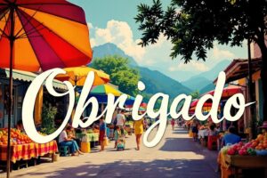 Que veut dire obrigado en portugais : comment dire merci correctement ?