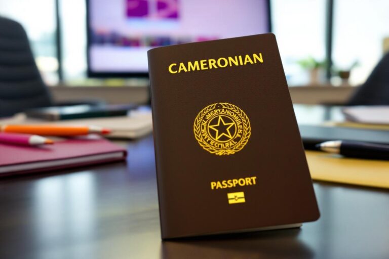 Procédure complète pour obtenir un passeport camerounais à Paris