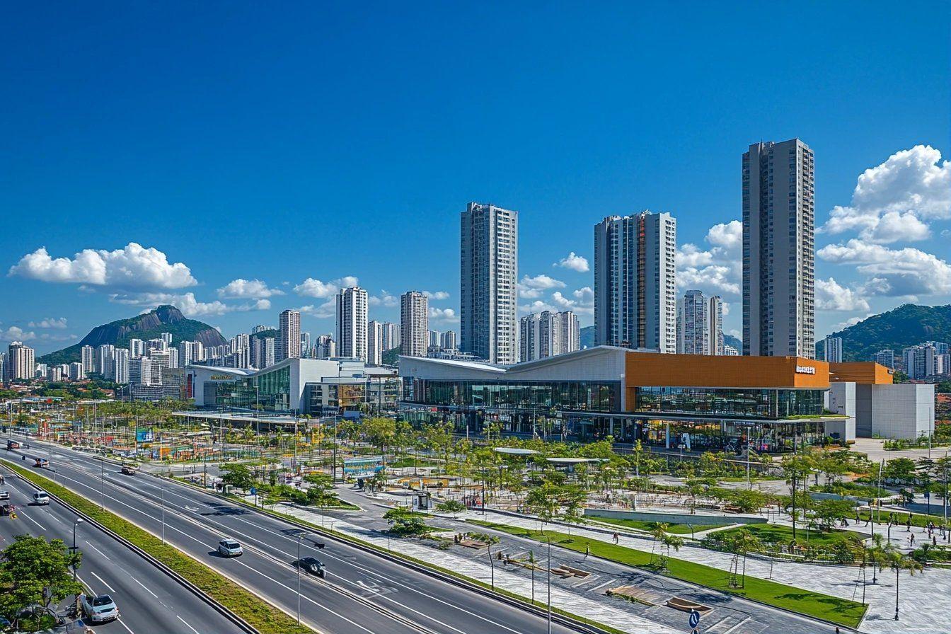 Où se situe Rio de Janeiro : découverte géographique de la ville entre montagne et mer