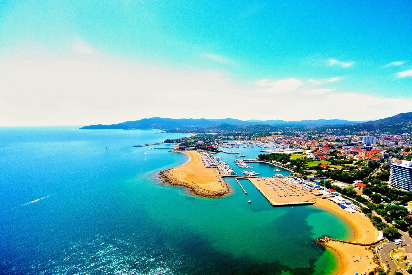 Webcam Lavandou : admirez les plages et le port en direct
