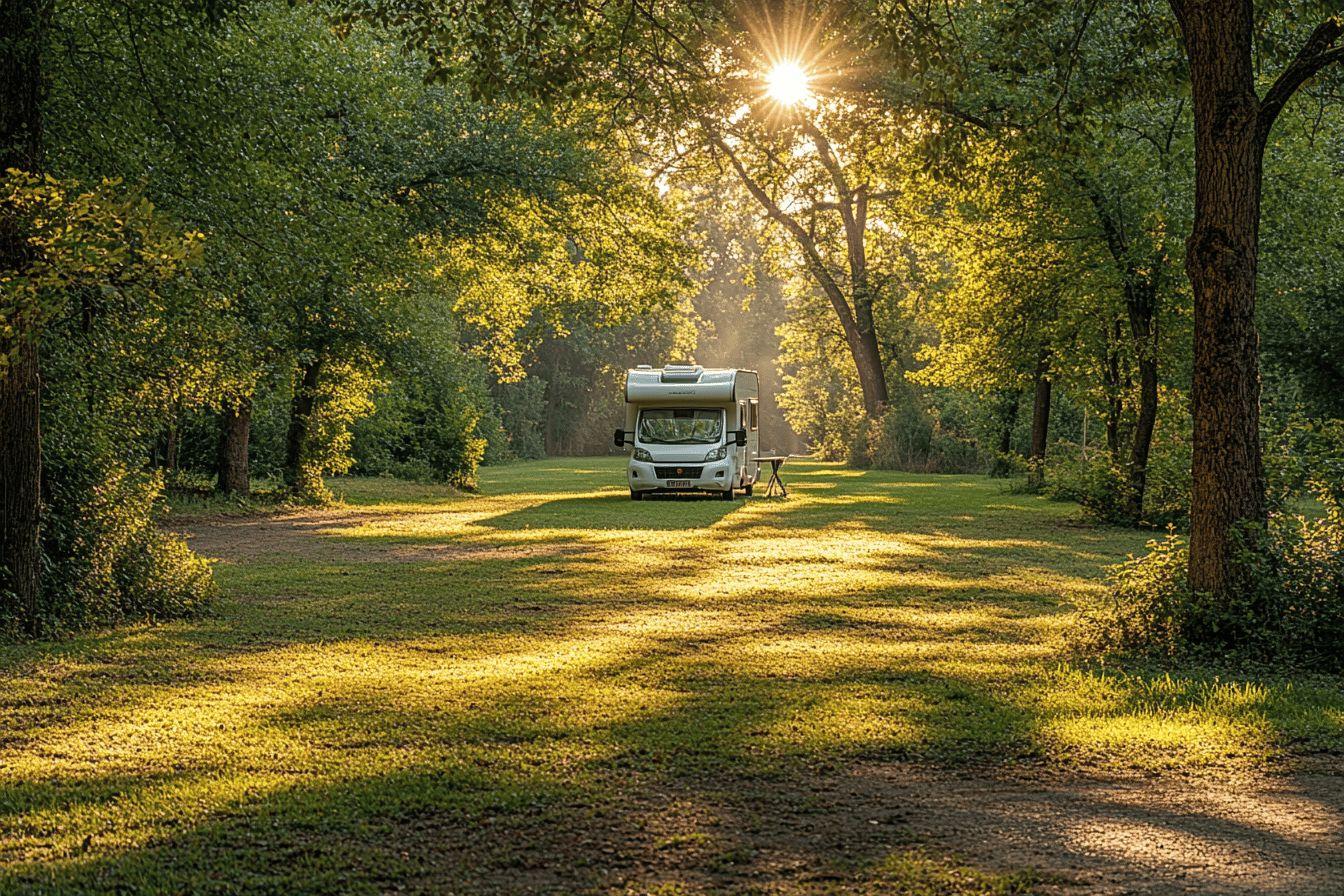 Où trouver des aires de stationnement pour camping-car en France