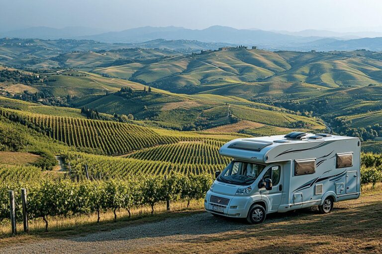 Guide complet camping-car et caravane en Italie : conseils et itinéraires