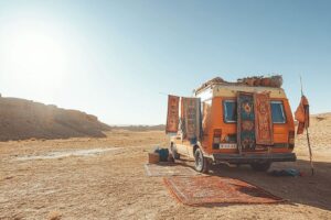 Camping-car au Maroc : guide budget et conseils voyage 2025