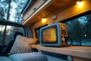 Chauffage van et fourgon aménagé : guide complet des solutions
