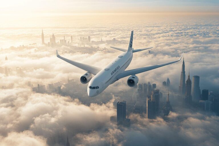 Coût d'un tour du monde en 21 jours à bord d'un Airbus