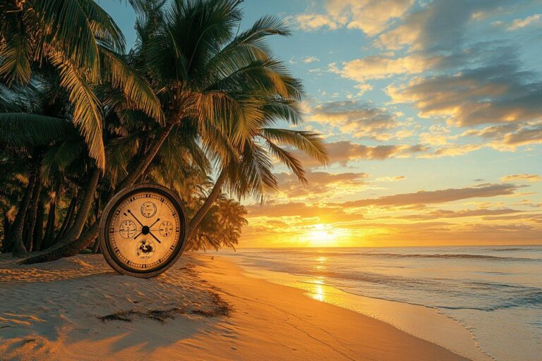 Décalage horaire Martinique : heure locale et conseils voyage