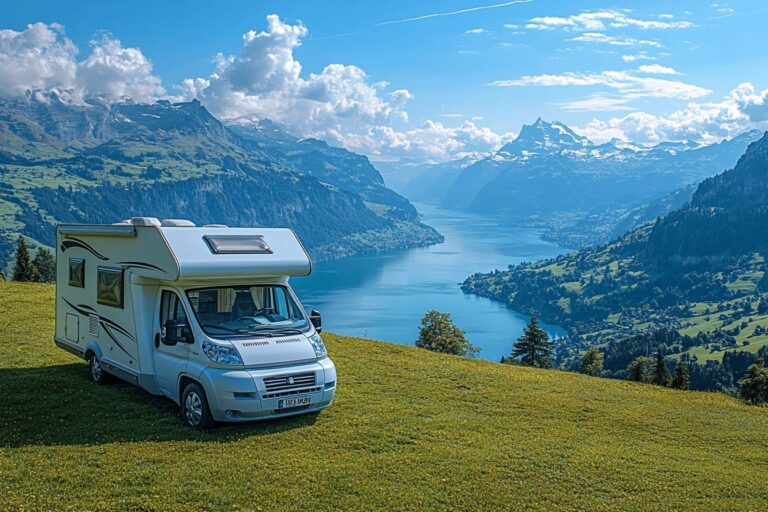 Suisse en camping-car : guide complet, itinéraires et conseils