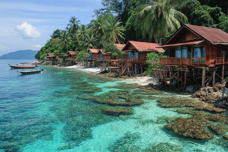 Où dormir aux îles Perhentian : 16 hébergements coup de cœur