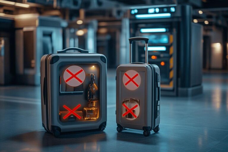 Bagages à main easyJet : ce qui est interdit en cabine