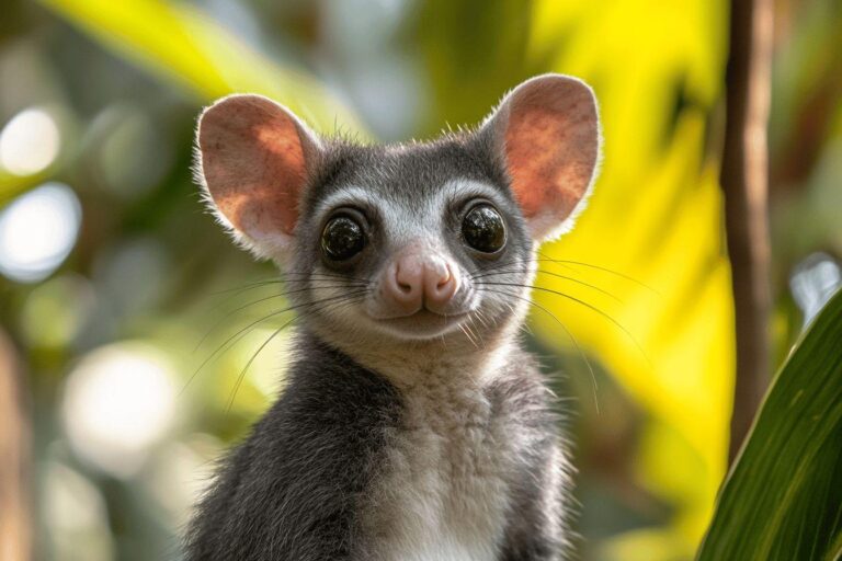 Manicou de Martinique : découvrez ce marsupial unique des Antilles