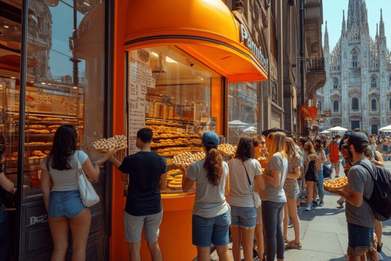 Panzerotti Luini Milan : l'adresse incontournable près du Duomo