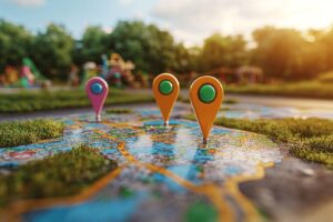 Carte interactive des parcs d'attraction et de loisirs en France