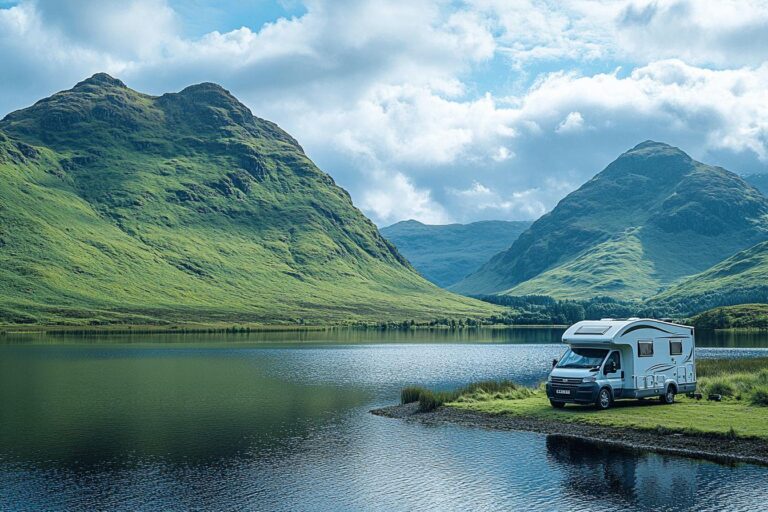 Écosse en camping-car : road-trip dans les Highlands et au-delà