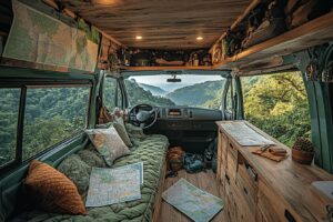 Road trip en van : budget, itinéraires et conseils pratiques