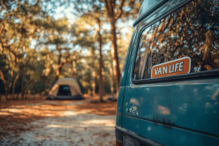 Où garer son van aménagé : règles et lieux autorisés en France