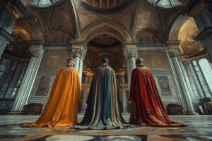 Les grands sultans ottomans : de Osman Ier à Mehmet VI