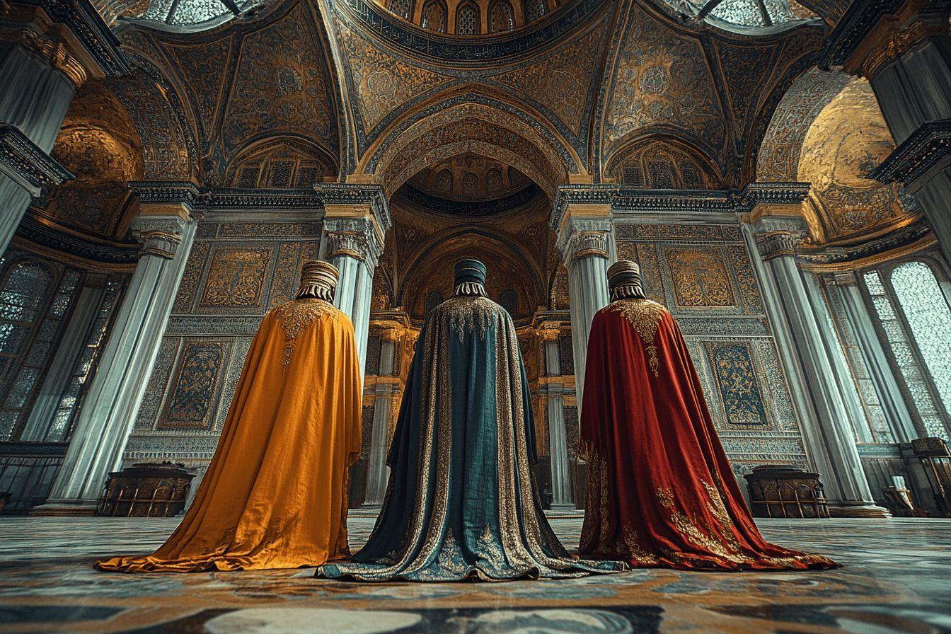 Les grands sultans ottomans : de Osman Ier à Mehmet VI
