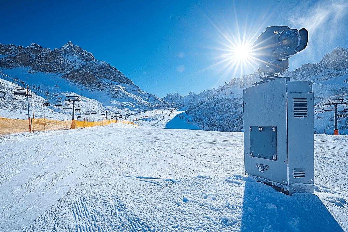 Webcam du Bessat : images en direct des pistes et conditions météo