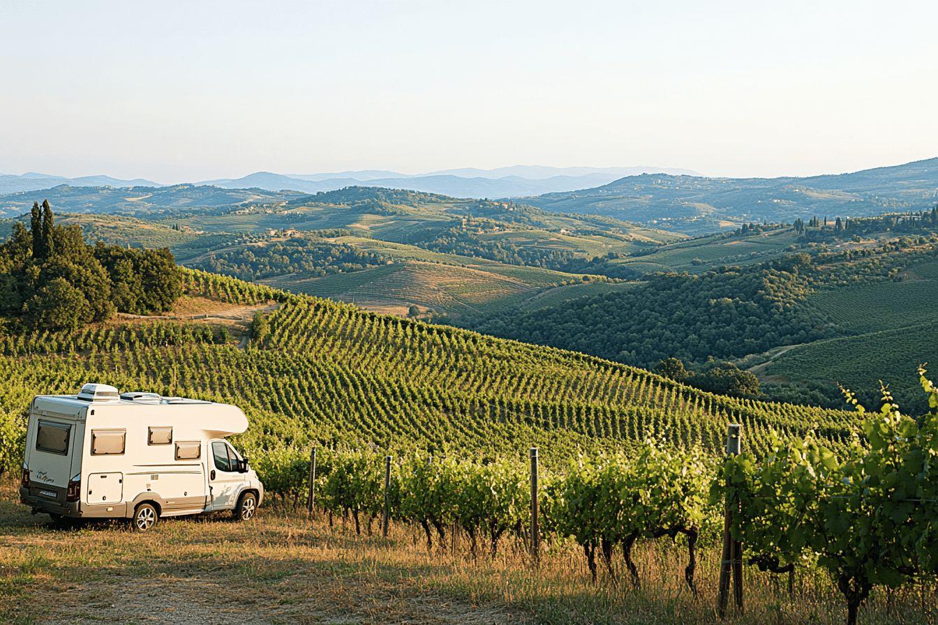 400 Aires de services gratuites en Italie pour camping-cars