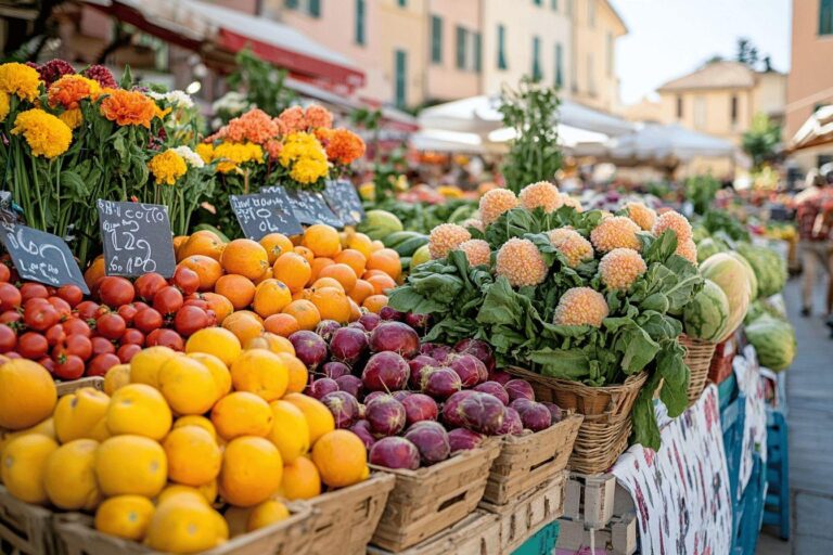 Marché de Bordighera : guide complet activités et visites
