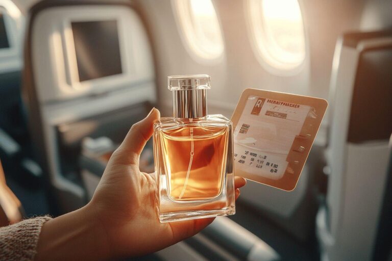 Parfum en avion Ryanair : règles et conseils pour voyager
