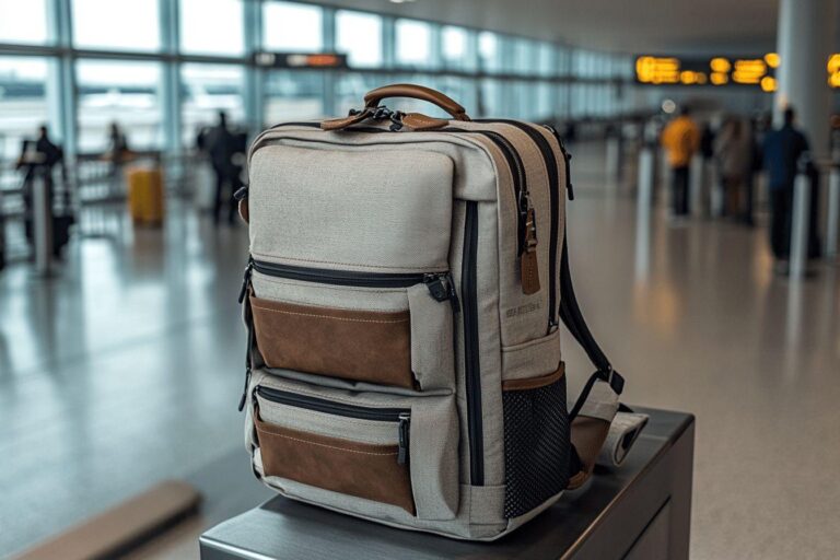 Sac à dos cabine : dimensions, poids et règles à connaître