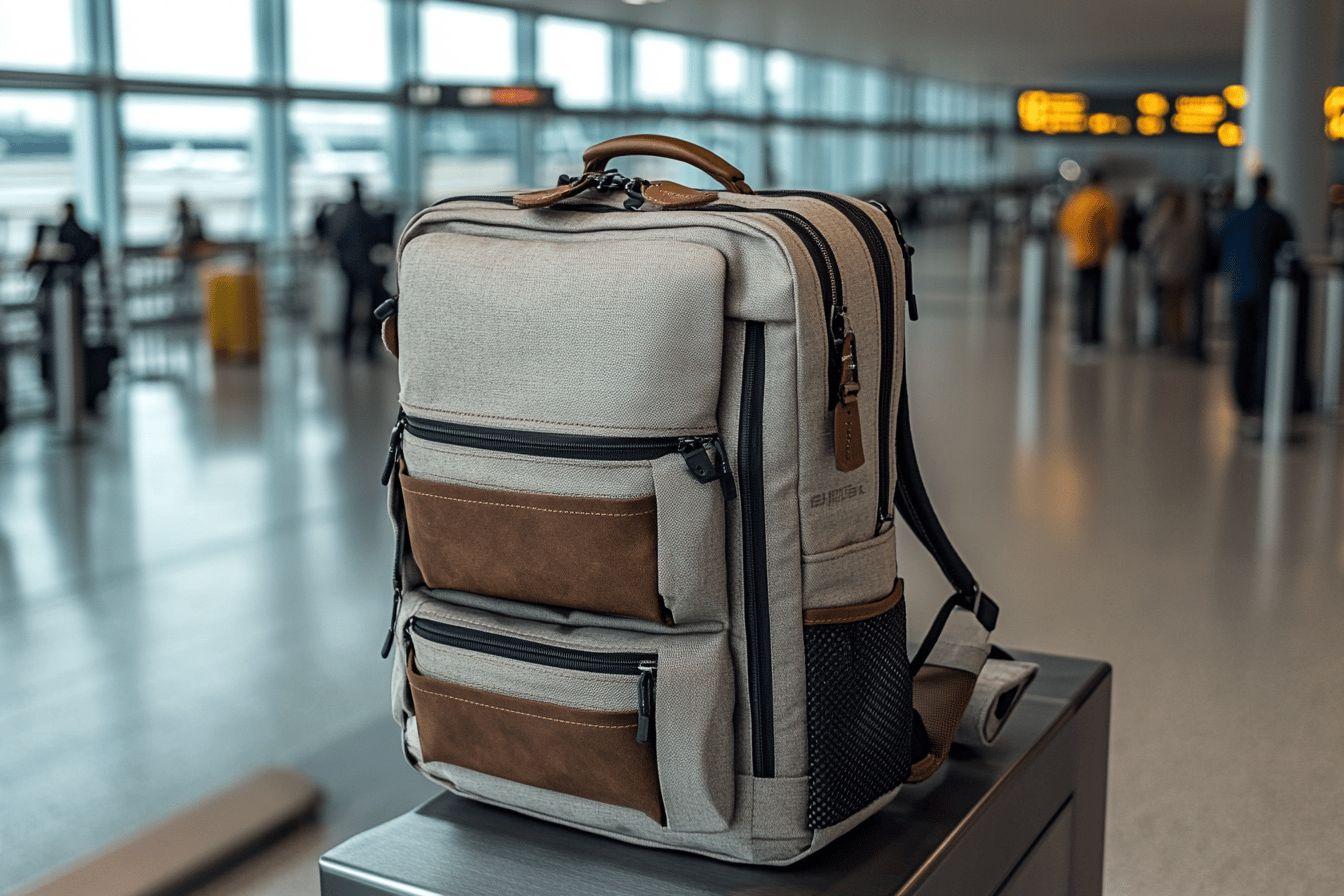 Sac à dos cabine : dimensions, poids et règles à connaître
