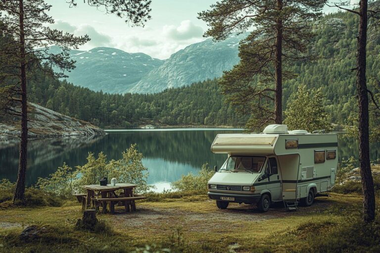 Guide complet de la Suède en camping-car : itinéraire et conseils