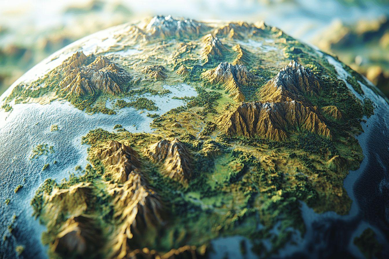 Les 20 plus grands pays du monde par superficie en 2025