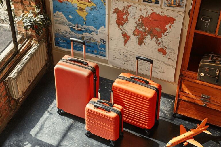Les 3 tailles de valises : cabine, moyenne et grande expliquées